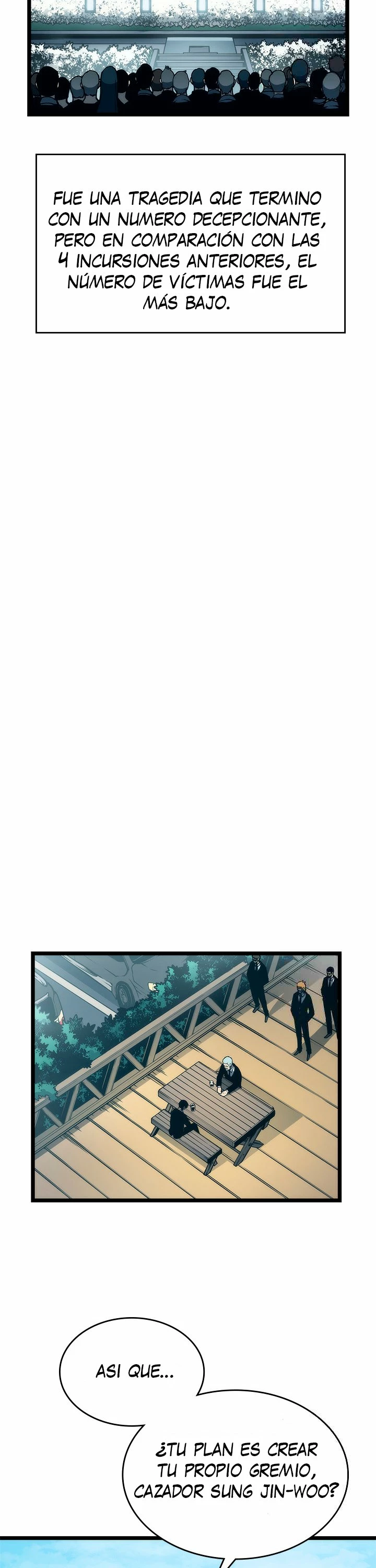 Solo Subiendo de level > Capitulo 108 > Page 131
